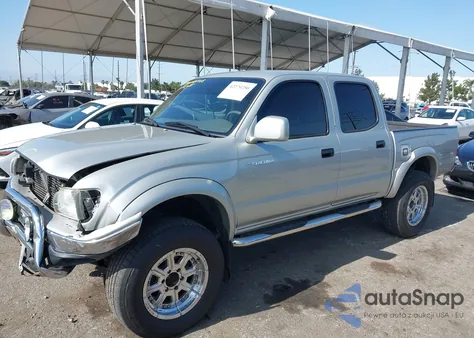 2002 Toyota Tacoma Prerunner V6 z USA, uszkodzony, nr VIN 5TEGN92N52Z896389